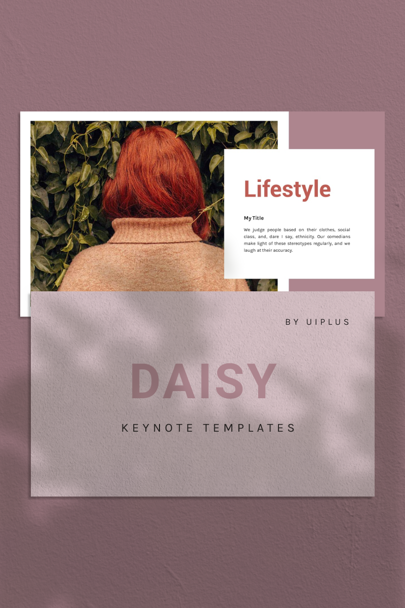 DAISY - Keynote template