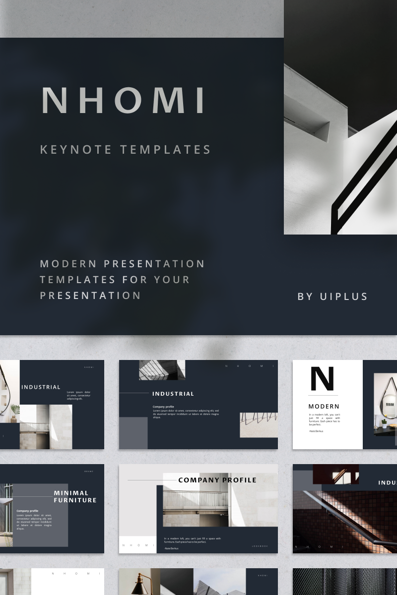 NHOMI - Keynote template
