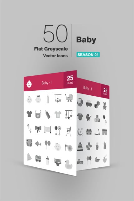 Template #93165 Icon Boy Webdesign Template - Logo template Preview