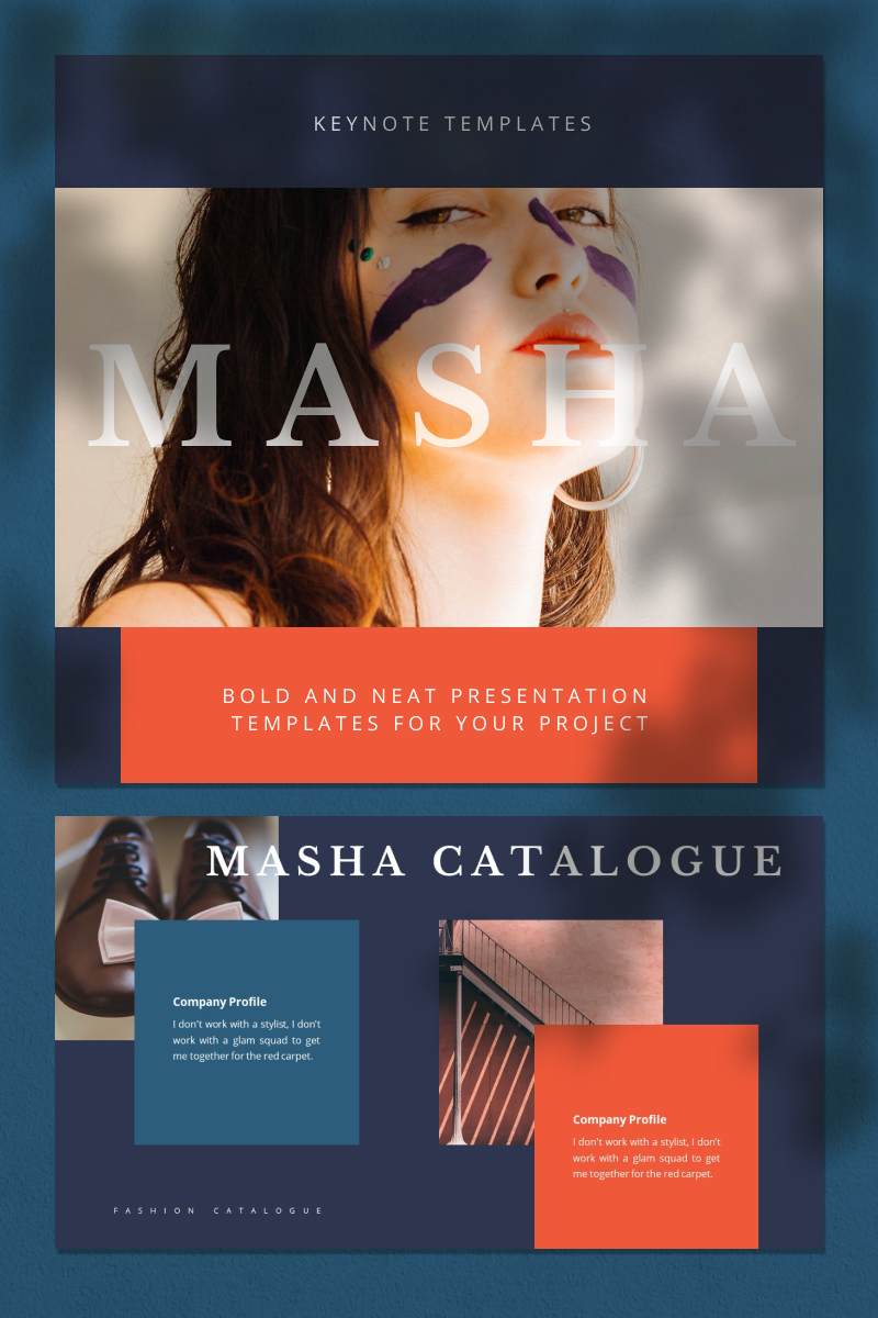 MASHA - Keynote template
