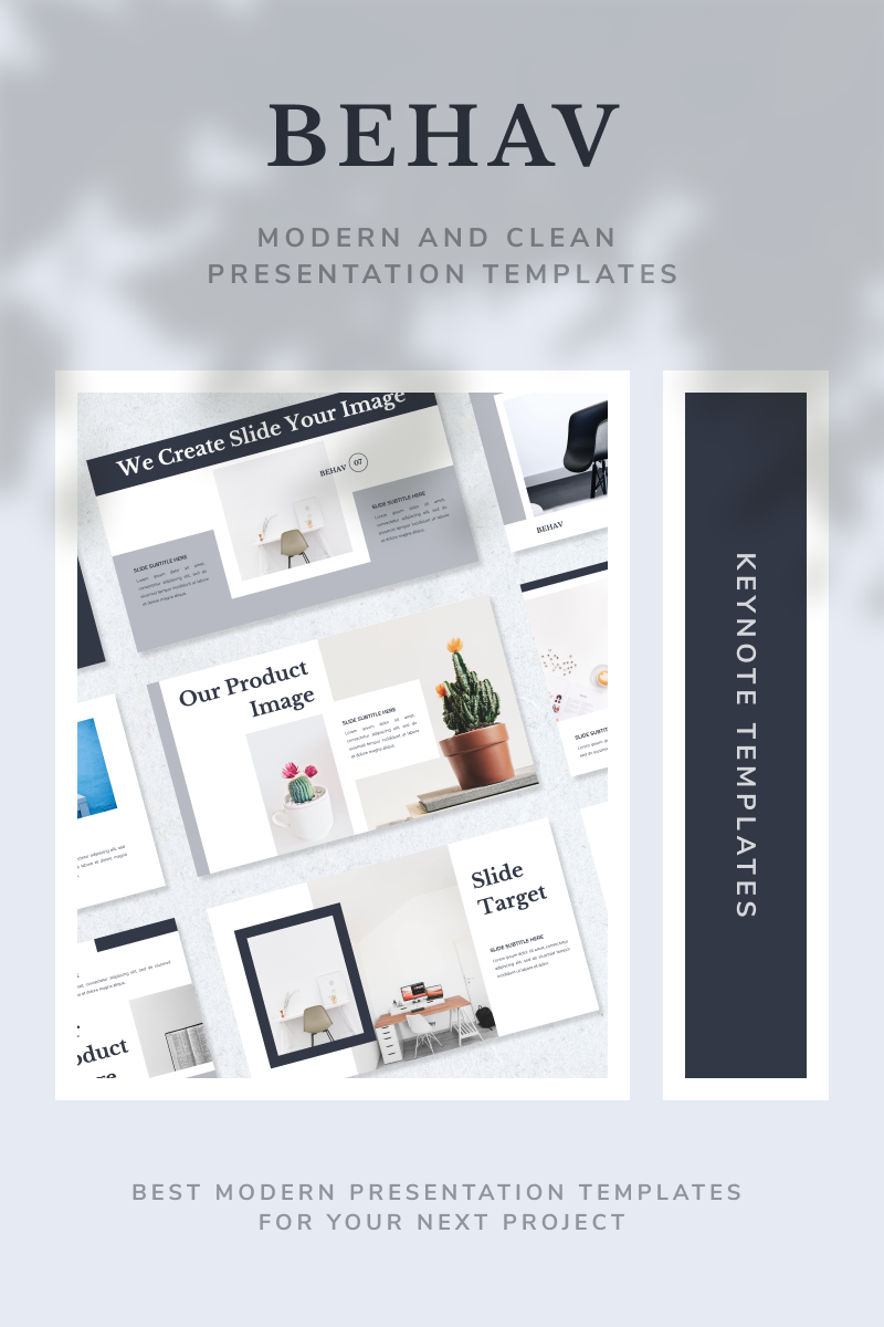 BEHAV Keynote Template #93157 - skärmbild