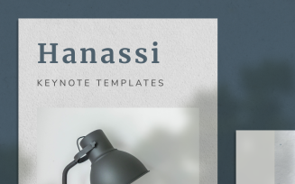 HANASSI - Keynote template