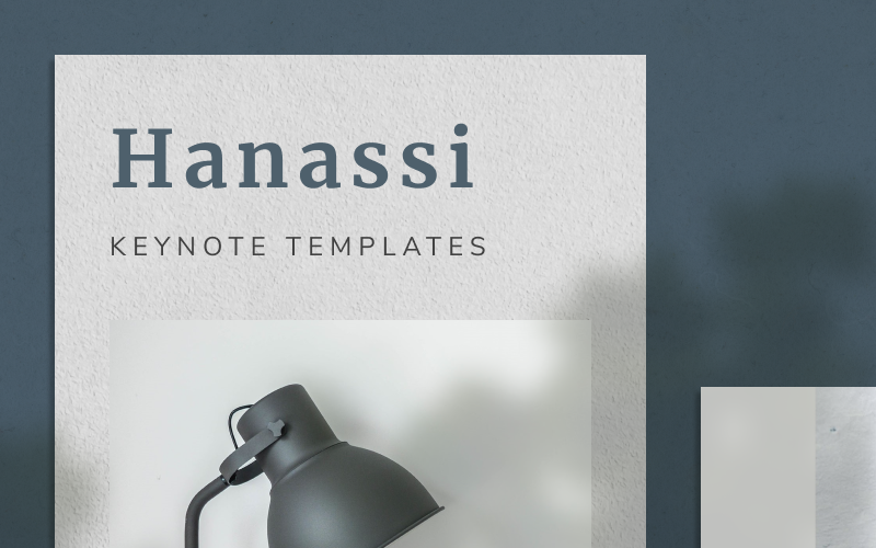 HANASSI - Keynote template Keynote Template