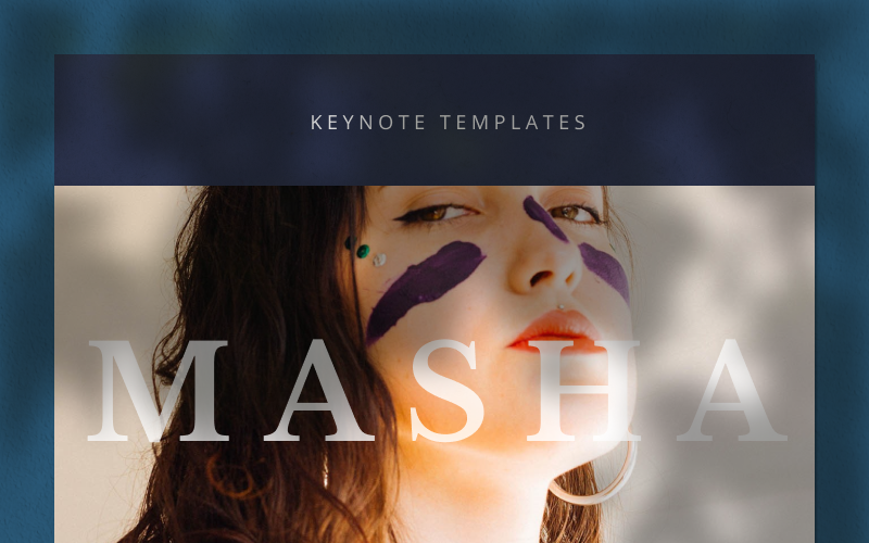 MASHA - Keynote template Keynote Template