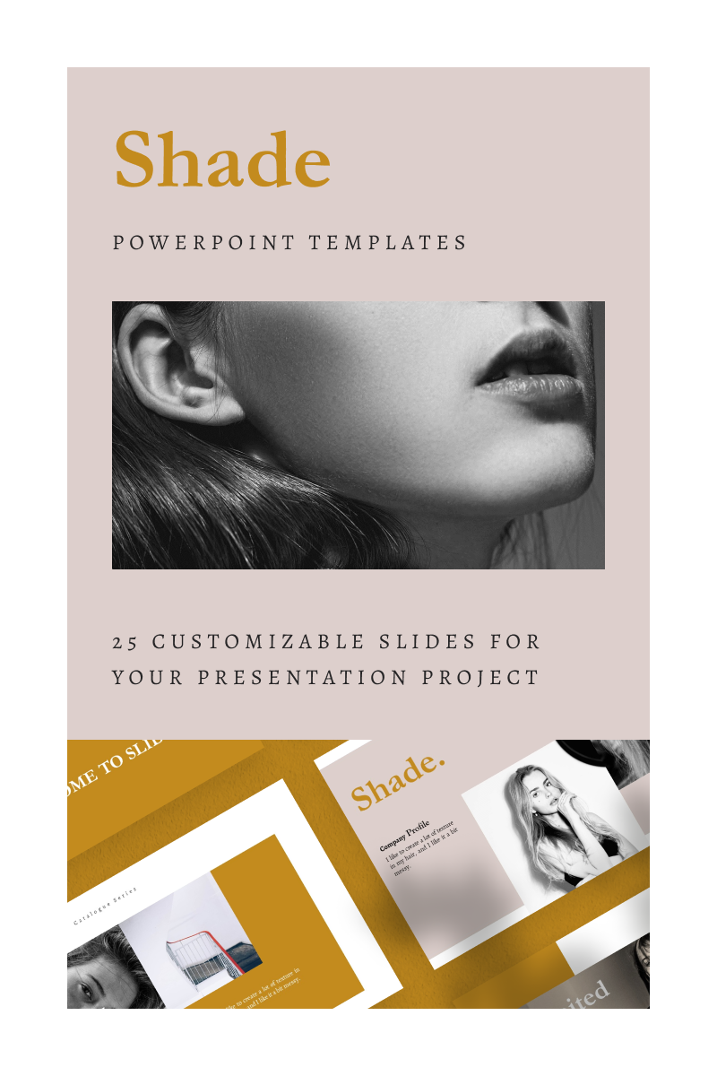 SHADE Powerpoint #93131 - Ekran resmi