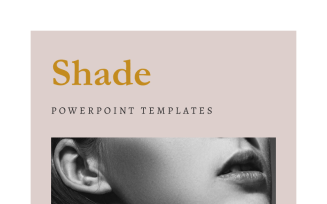 SHADE PowerPoint template