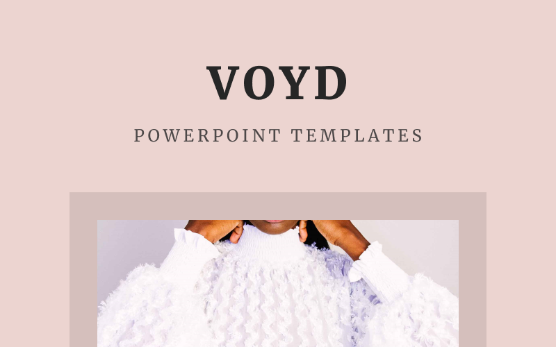 VOYD PowerPoint template PowerPoint Template