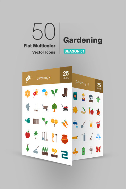 Template #93208 Icon Planting Webdesign Template - Logo template Preview