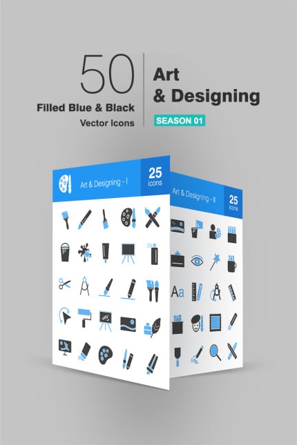 Template #93210 Icon Designing Webdesign Template - Logo template Preview