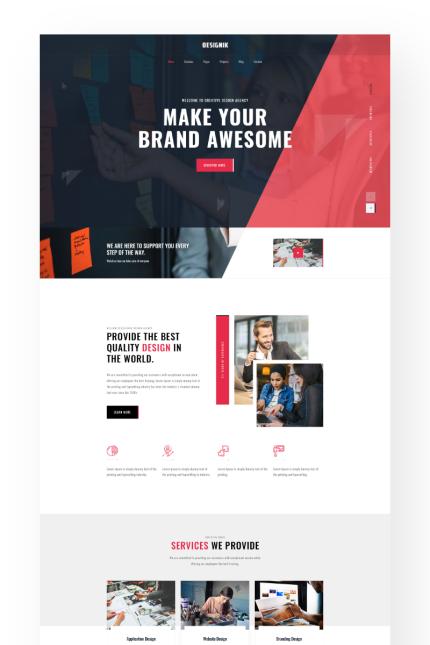 Template #93231 Website Template Webdesign Template - Logo template Preview