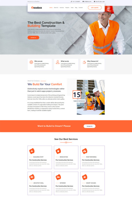 Template #93241 Business Corporate Webdesign Template - Logo template Preview