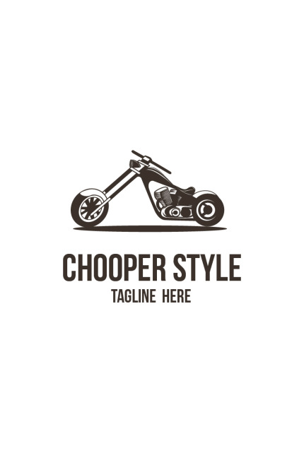 Kit Graphique #93263 Chopper Vlo Divers Modles Web - Logo template Preview