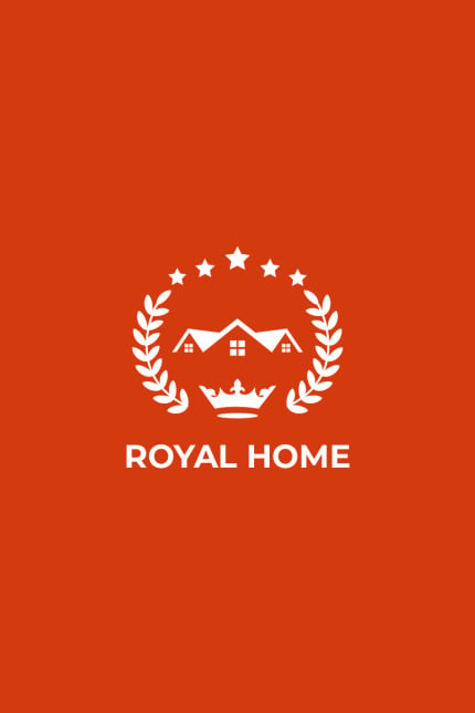 Template #93272 Royal Home Webdesign Template - Logo template Preview