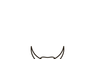 Bull Head Logo Template