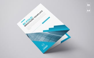Indesign Bi-Fold Brochure - Corporate Identity Template