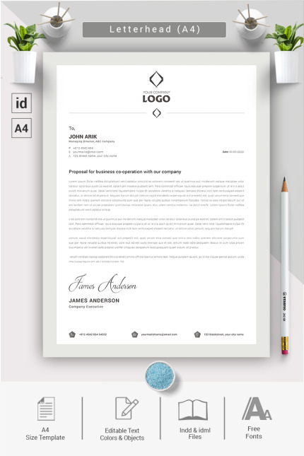 Kit Graphique #93301 Bleu Business Web Design - Logo template Preview