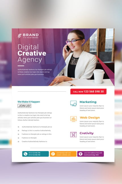 Template #93320 Corporate Corporate Webdesign Template - Logo template Preview