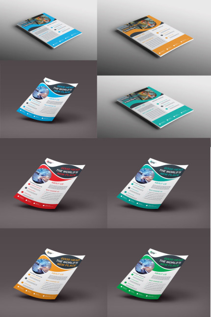 Template #93326 Bundle Flyer Webdesign Template - Logo template Preview