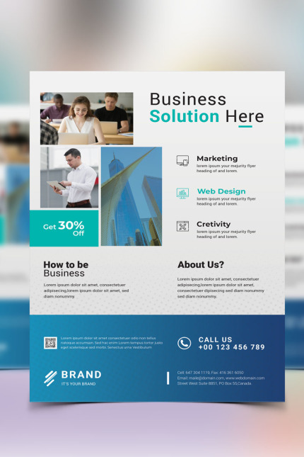 Template #93332 Corporate Corporate Webdesign Template - Logo template Preview