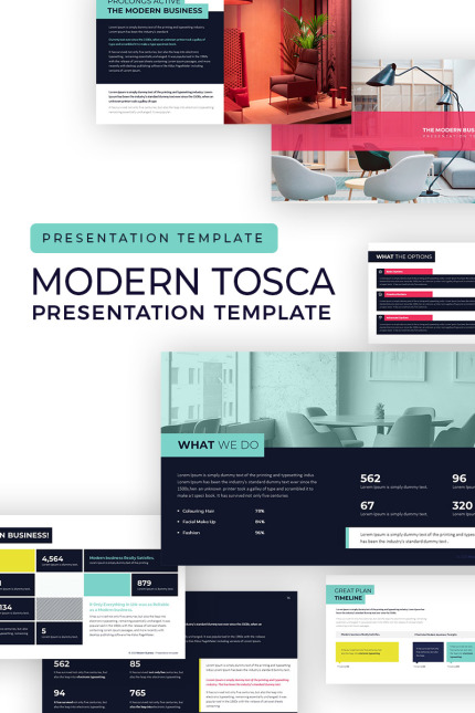 Template #93342 Modern Business Webdesign Template - Logo template Preview