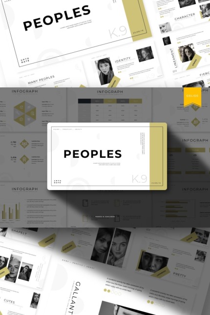 Template #93367 Group Teamwork Webdesign Template - Logo template Preview