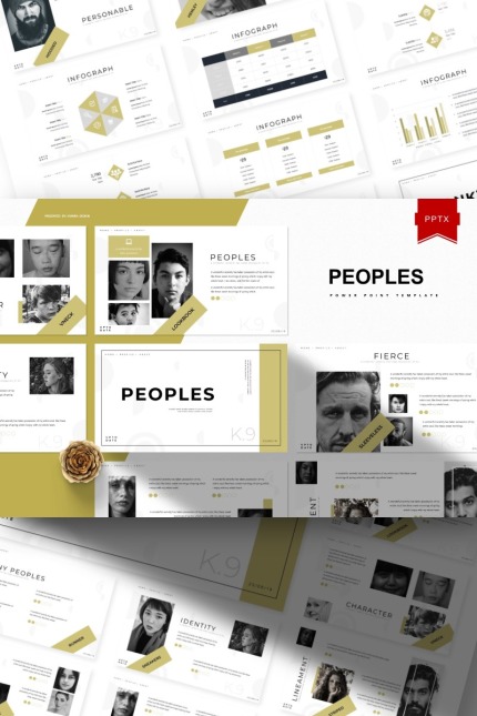 Template #93382 Group Teamwork Webdesign Template - Logo template Preview