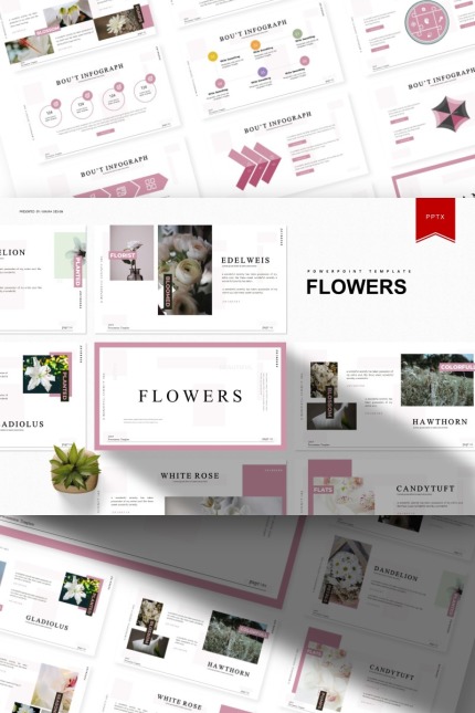 Template #93391 Summer Floral Webdesign Template - Logo template Preview