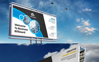 Blue Billboard - Corporate Identity Template
