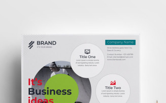 Brand - Creative Business Flyer Vol_ 27 - Corporate Identity Template