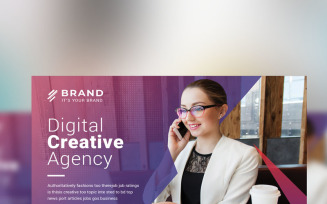Brand - Creative Flyer Vol_ 28 - Corporate Identity Template