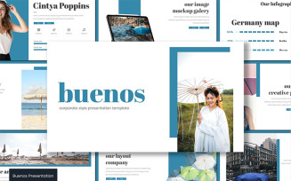 Buenos PowerPoint template