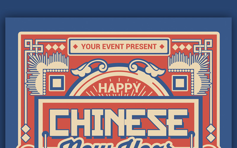 Chinese New Year Celebration 2020 - Corporate Identity Template