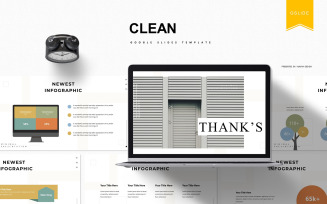 Clean | Google Slides