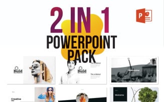 Creative - Business Pack PowerPoint template