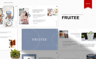 Fruitee | PowerPoint template