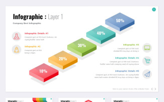 Info graphic - PowerPoint template
