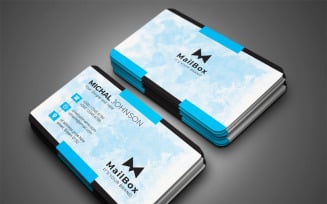 Mailbox - Business Card Vol_8 - Corporate Identity Template