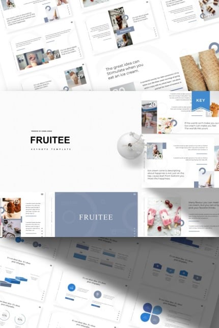 Template #93418 Food Fruit Webdesign Template - Logo template Preview