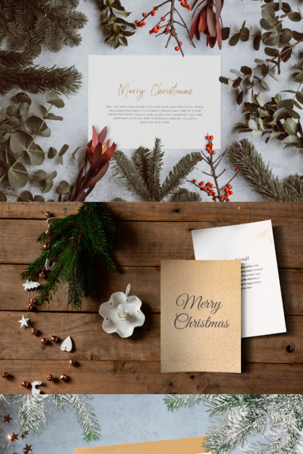 Template #93448 New Year Webdesign Template - Logo template Preview