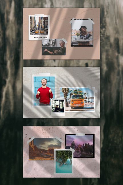 Template #93449 Mockup Scene Webdesign Template - Logo template Preview