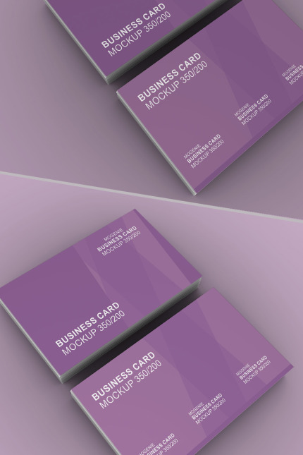 Template #93456 Card Visiting Webdesign Template - Logo template Preview