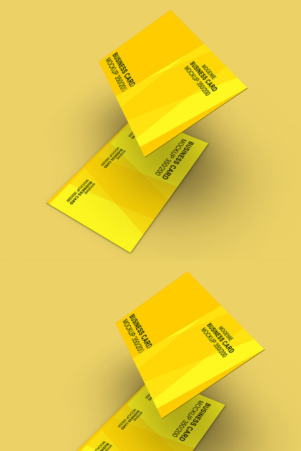 Template #93458 Card Visiting Webdesign Template - Logo template Preview