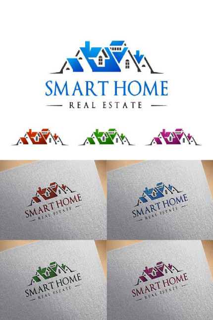 Template #93488 Real Estate Webdesign Template - Logo template Preview