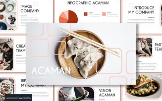 Acaman - Keynote template