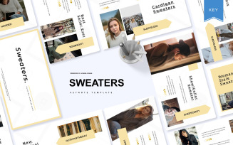 Sweaters - Keynote template