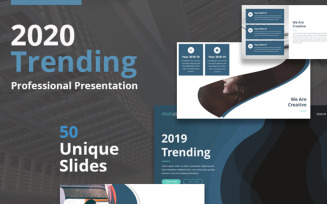 2020 Trending - - Keynote template
