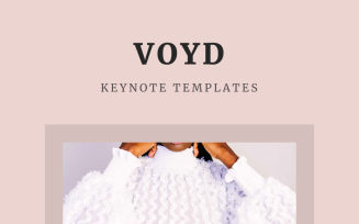 VOYD - Keynote template