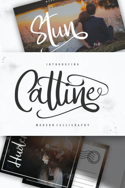 Template #93503 Lettering Script Webdesign Template - Logo template Preview