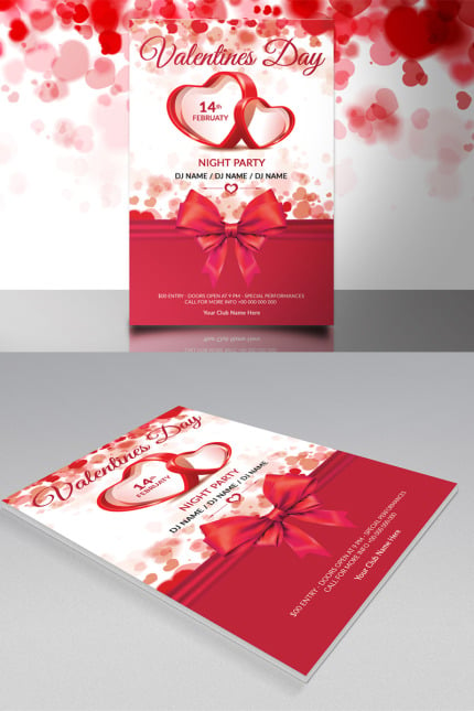 Template #93514 Party Flyer Webdesign Template - Logo template Preview