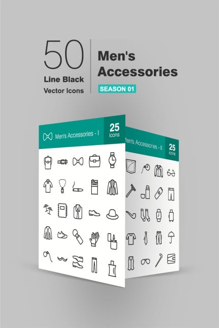 Template #93564 Icon Accessories Webdesign Template - Logo template Preview